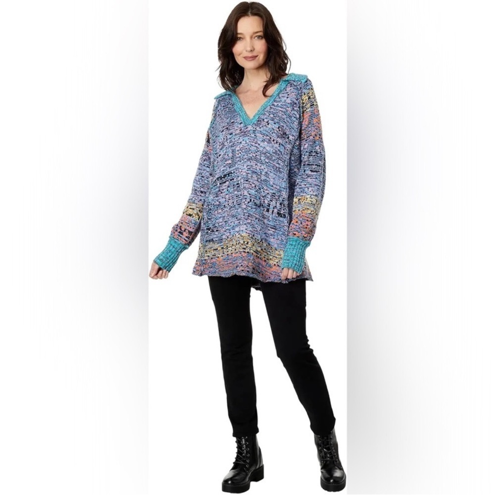 Free People Seasons of Sun Mini Dress/Tunic - Picture 4 of 9